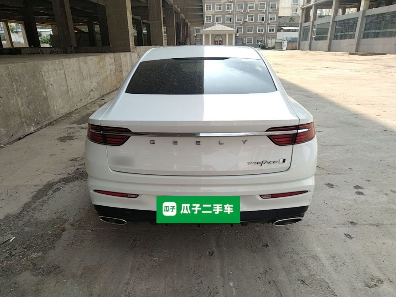 Geely Auto Preface 2023 2.0TD Prestige Version — снимка 5