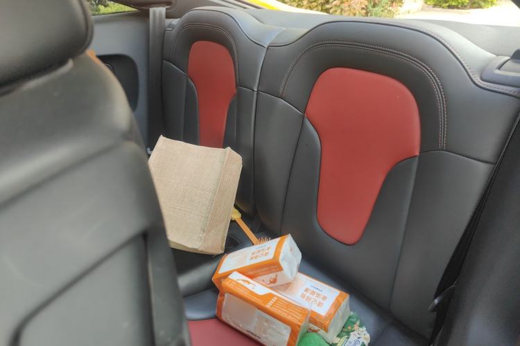 Used Audi TTS 2011 TTS Coupe 2.0TFSI quattro Left Rear Seat