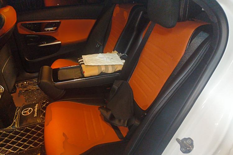 Used Mercedes-Benz C-Class 2022 C 260 L Sport Edition Left Rear Seat