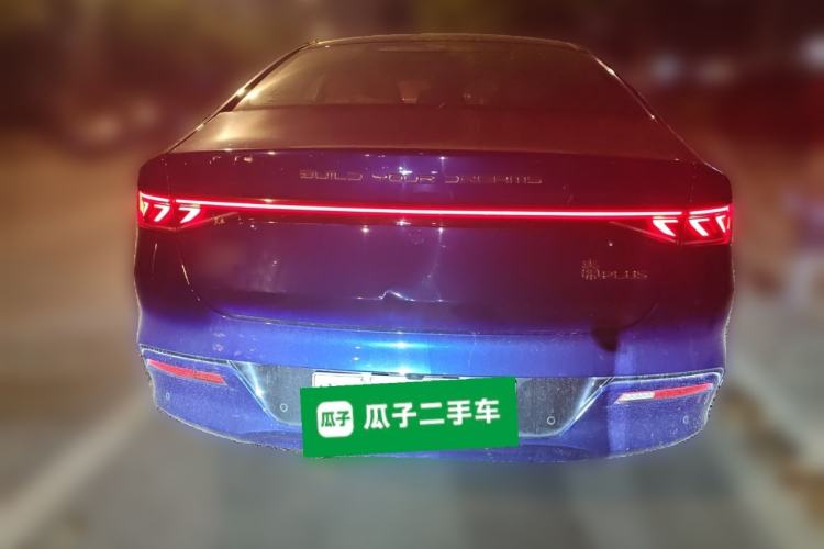 Used BYD Qin PLUS 2021 DM-i 120KM Flagship Model Rear