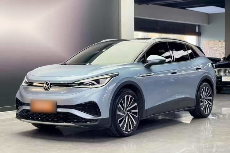 Used Volkswagen ID.4 X 2021 Pro Smart Long-Range Edition