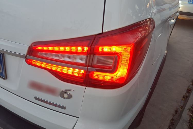 Used FORTHING Joyear X6 2017 Jingxiang Series 1.5T CVT Luxury Model
