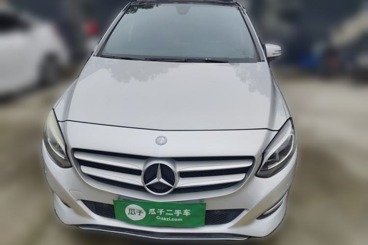 Used Mercedes-Benz B-Class 2015 B 200 Fashion Model
