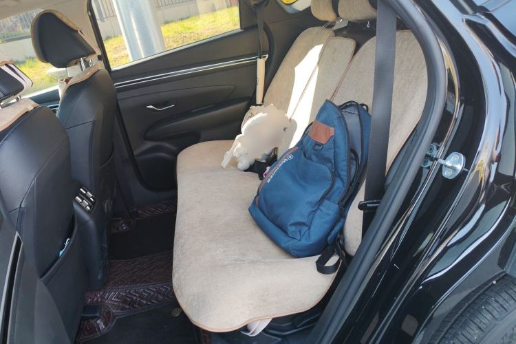 Used Hyundai Tucson 2023 Tucson L 1.5T Automatic Two-Wheel Drive DLX Luxury Edition Left Rear Seat