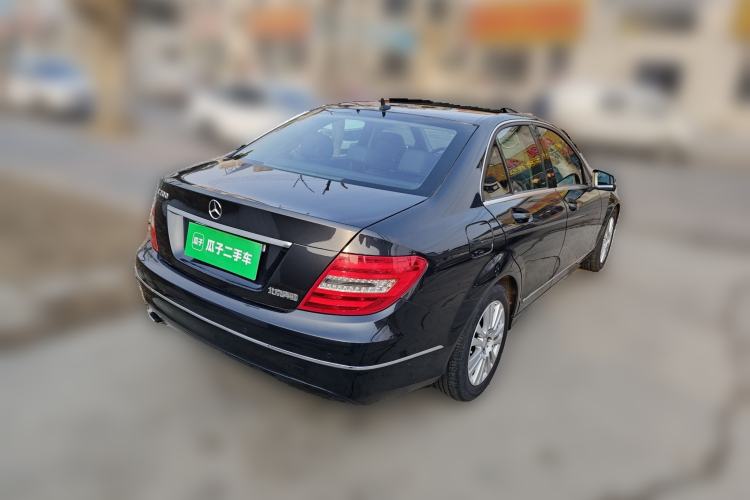 Used Mercedes-Benz C-Class 2011 C 200 CGI Elegant Model