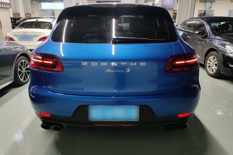 Used Porsche Macan 2017 Macan 2.0T