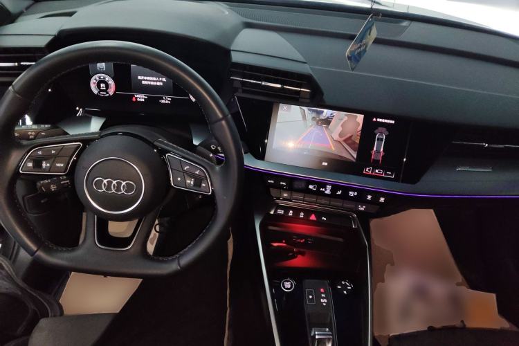 Used Audi A3 2024 Sportback 35 TFSI Luxury Sports Model Center Console