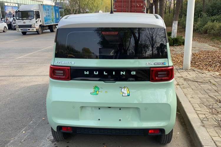Used Wuling Hongguang MINIEV 2021 Macaron Premium Model – Lithium Iron Phosphate