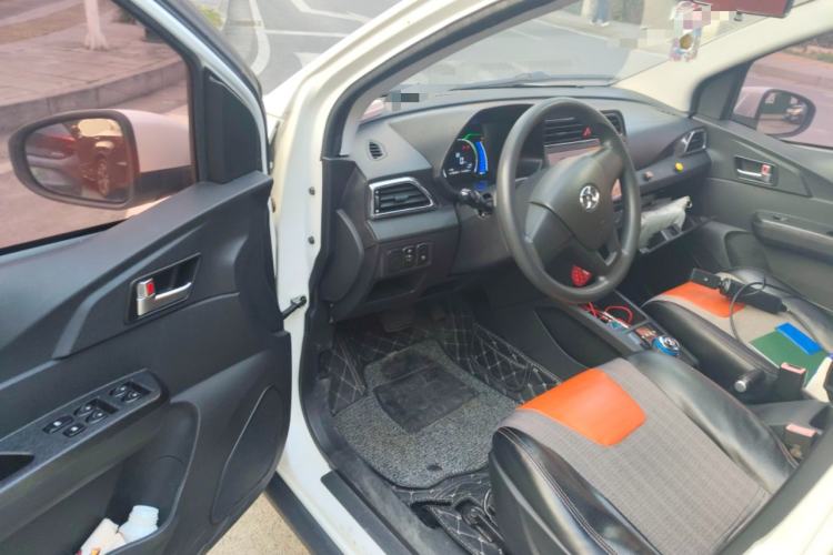 Used BAIC New Energy EC 2017 EC200 Dynamic Edition