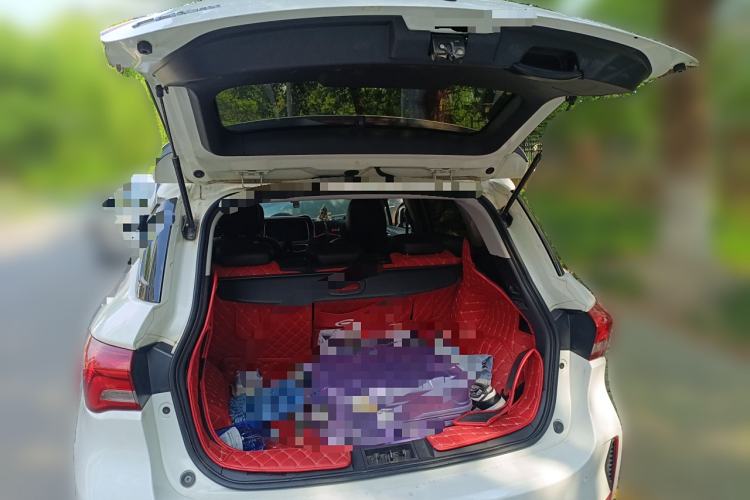 Used GAC Trumpchi GS4 2019 270T Automatic Two-Wheel Drive Luxury Smart Connectivity Model
