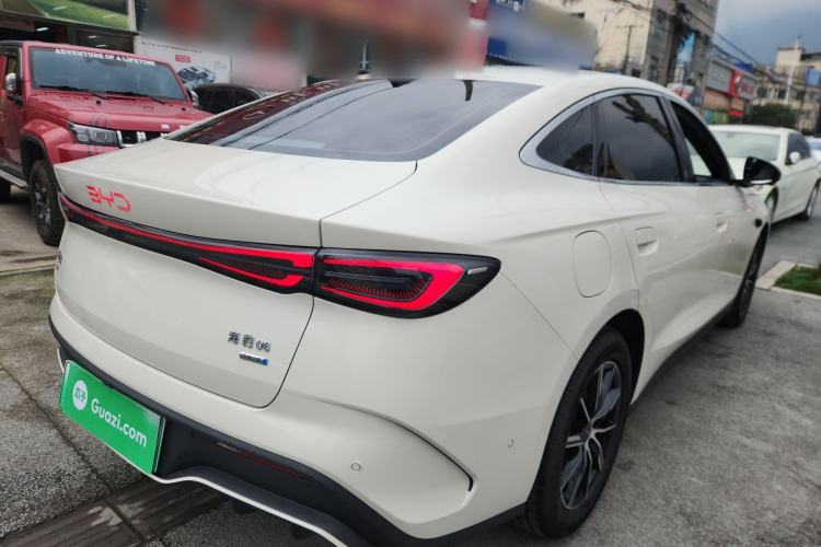 Used BYD Seal 06 New Energy 2025 DM-i Smart Drive 120KM Prestige Model