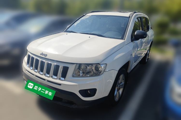 Used Jeep Compass 2012 2.0L two-wheel drive sport version