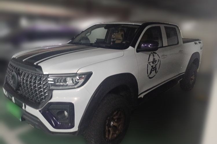 Used Great Wall Poer 2023 2.0T Commercial Version Automatic Gasoline 4x4 Navigation-Ready Long-Box GW4C20B