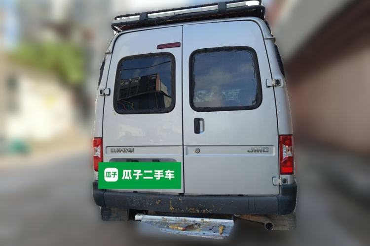 Used JMC Transit 2019 2.8T Commercial Version Short Wheelbase Mid-Roof 6-Seater China VI JX493