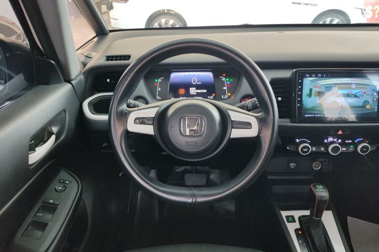 Used Honda Fit 2021 1.5L CVT Trend Edition Steering Wheel