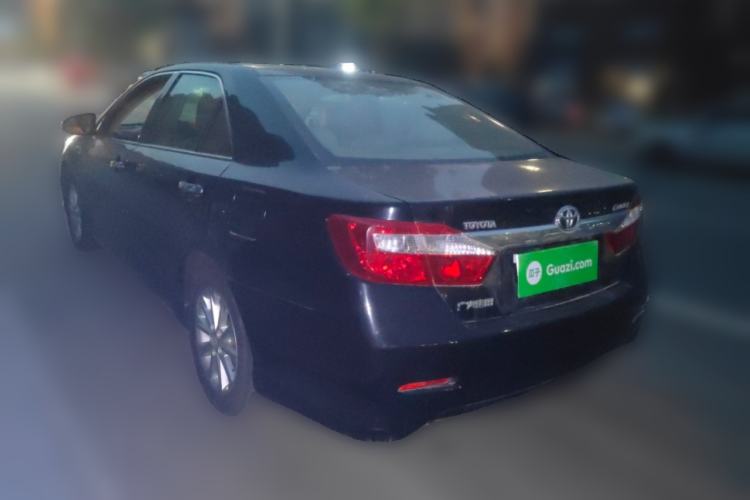 Used Toyota Camry 2013 2.0G Comfort Edition Rear Left 45 Deg