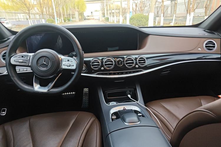 Used Mercedes-Benz S-Class 2019 S 450 L 4MATIC Exclusive Edition