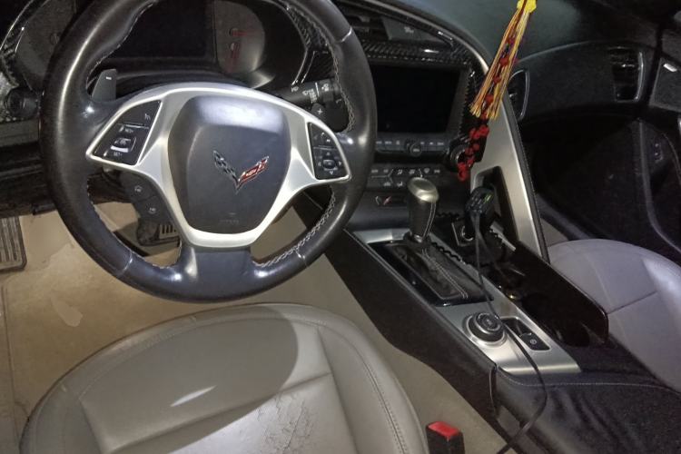 Used Chevrolet Corvette  Center Console
