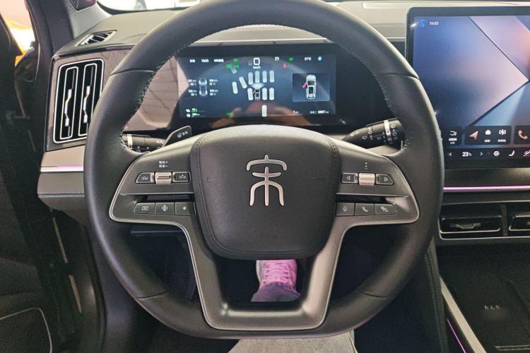 Used BYD Song L DM-i 2025 Intelligent Driving Version 160 km Beyond-Range Type