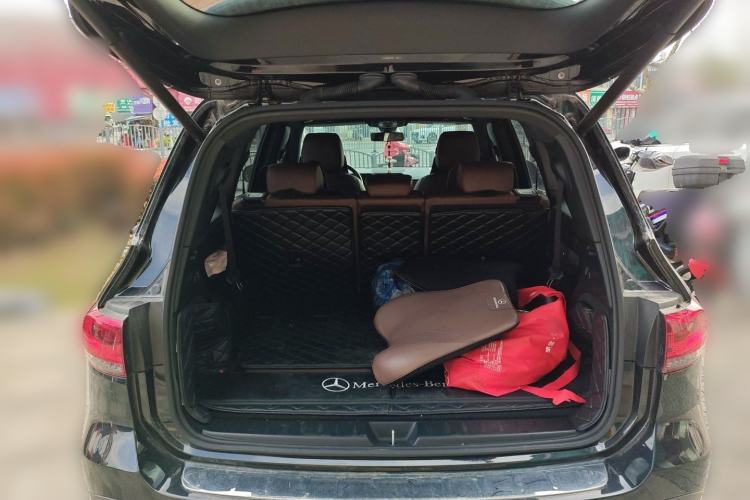 Used Mercedes-Benz GLB 2021 GLB 200 Fashion Model Trunk