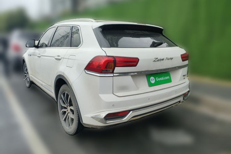 Used Zotye Domy X7 2017 1.8T Manual Luxury Model