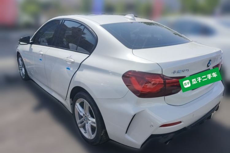 Used BMW 1 Series 2023 120i M Sport Night Edition Rear Left 45 Deg