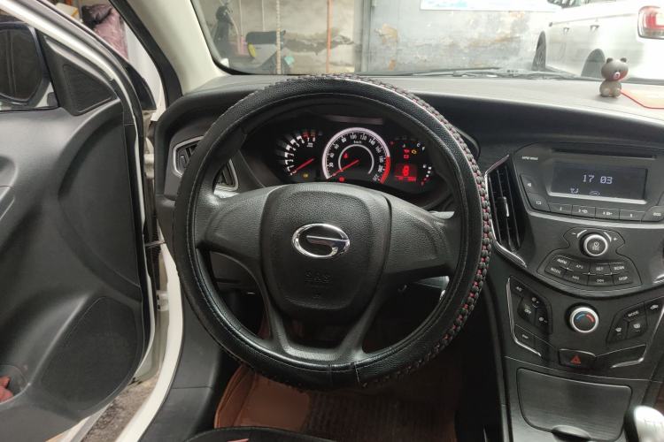 Used GAC Trumpchi GA3S Vision 2014 1.6L Manual Elite Edition
