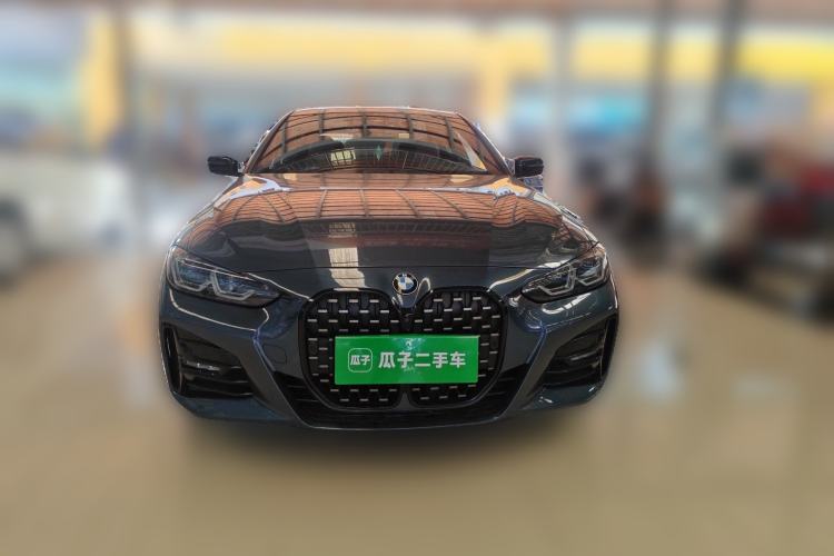 Used BMW 4 Series 2021 425i M Sport Night Edition Front