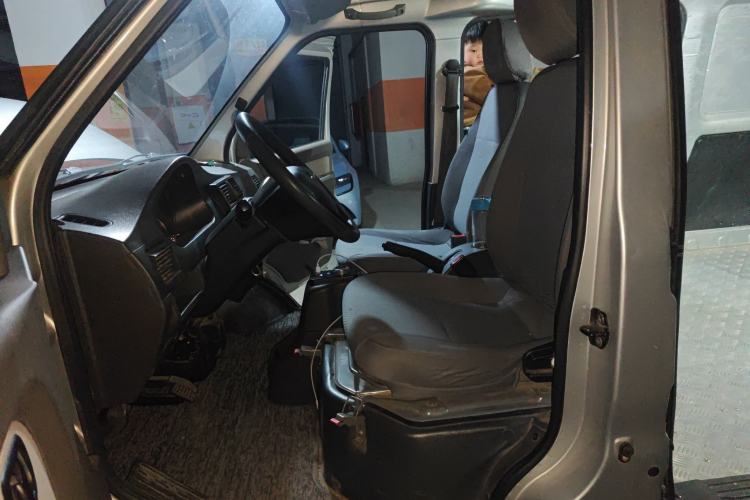 Used Wuling EV50 2021 Van Logistics Vehicle Huishitong Ningde 41.86 kWh Liu Electric Control System