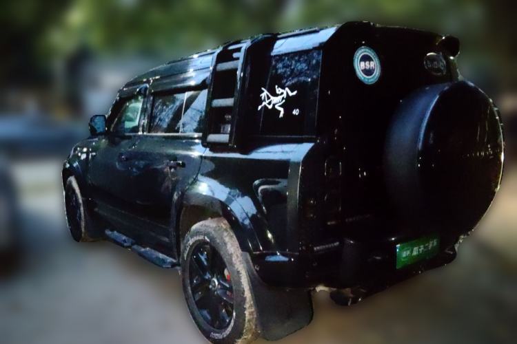 Used Land Rover Defender 2023 Facelift 110 3.0T P400 X-DYNAMIC HSE Rear Left 45 Deg