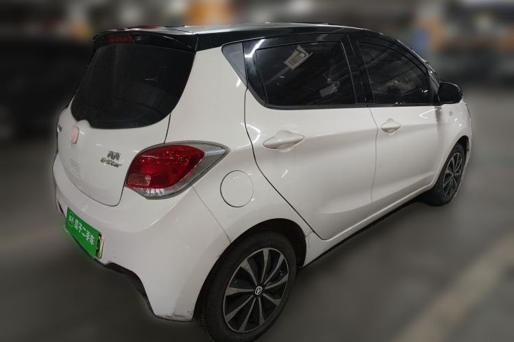 Used CHANGAN Benni E-Star 2021 National Edition Xin Yue Version (Fast-Charging Edition) Lithium Iron Phosphate (31.95 kWh) Rear Right 45 Deg