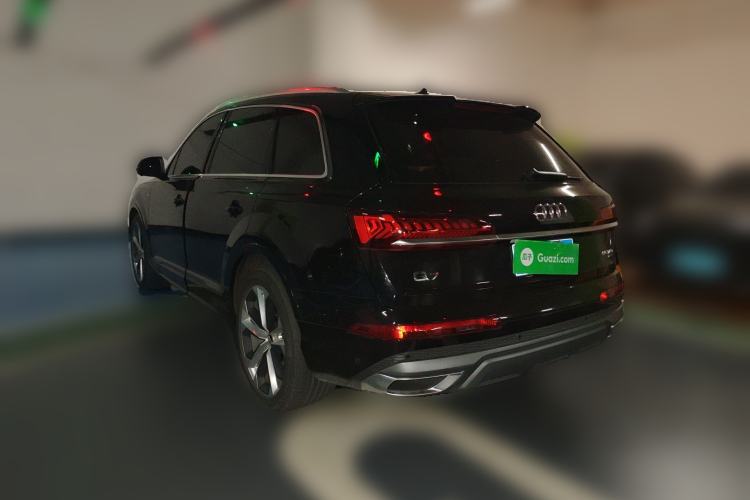 Used Audi Q7 2020 55 TFSI quattro S line sports model Rear Left 45 Deg