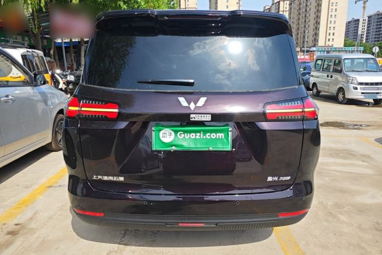 Used Wuling Starlight 730 2025 Model Pure Electric 500km Luxury Edition