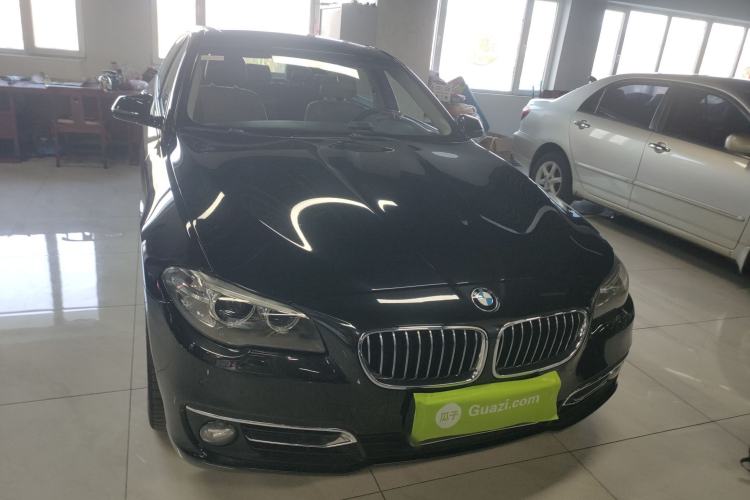 Used BMW 5 Series 2014 525Li Luxury Design Package