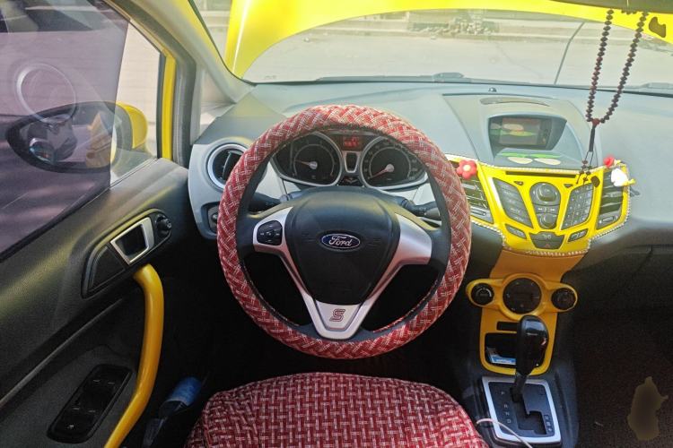 Used Ford Fiesta 2011 Hatchback 1.5L Automatic Sport Model Steering Wheel