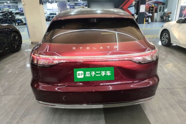 Used Hima S9T 2025 Model Pure Electric Four-Wheel-Drive Ultra
