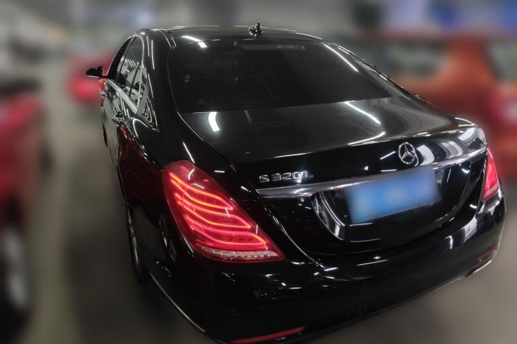 Used Mercedes-Benz S-Class 2016 S 320 L Business Model Rear Left 45 Deg