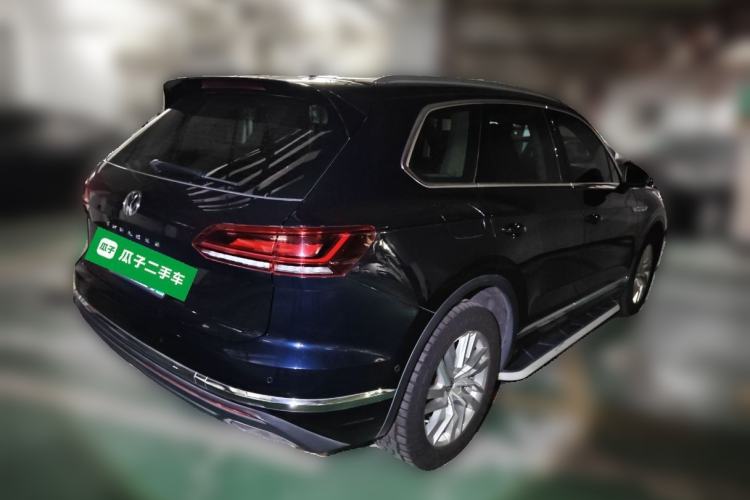 Used Volkswagen Touareg 2019 2.0TSI Ruiyi Edition China VI Standard Rear Right 45 Deg