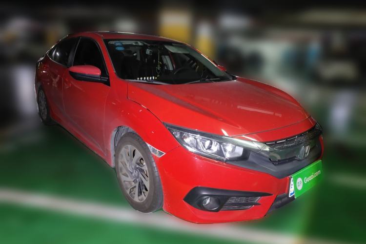 Used Honda Civic 2016 220TURBO CVT Luxury Edition