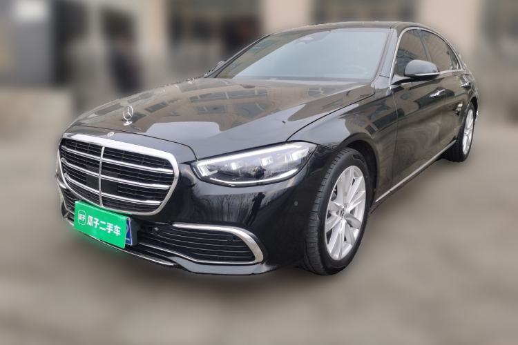 Used Mercedes-Benz S-Class 2024 S 400 L Business Model