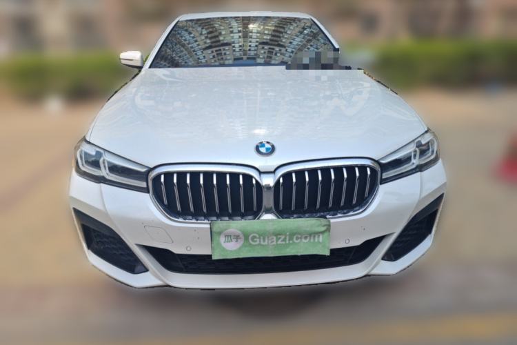 Used BMW 5 Series 2022 Second Facelift 525Li M Sport Package
