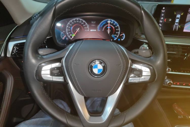 Used BMW 5 Series New Energy 2019 530Le Luxury Package Steering Wheel