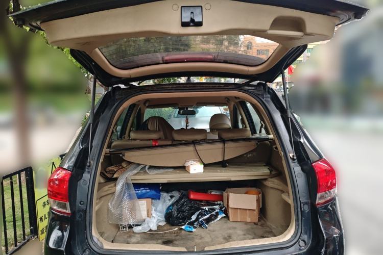 Used Haval H6 2011 2.0L Manual Two-Wheel Drive Elite Version Trunk