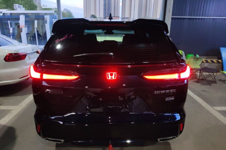 Used Honda Breeze 2023 240TURBO Two-Wheel-Drive Luxury Edition 5 Seats Rear