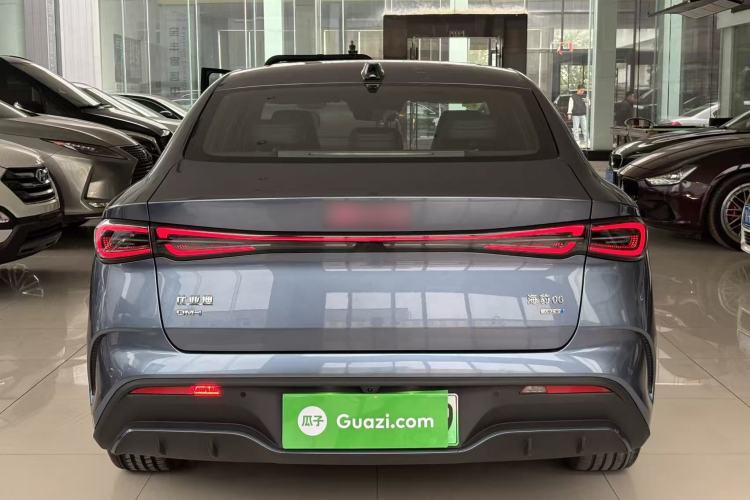 Used BYD Seal 06 New Energy 2025 DM-i Smart Drive 120KM Deluxe Model
