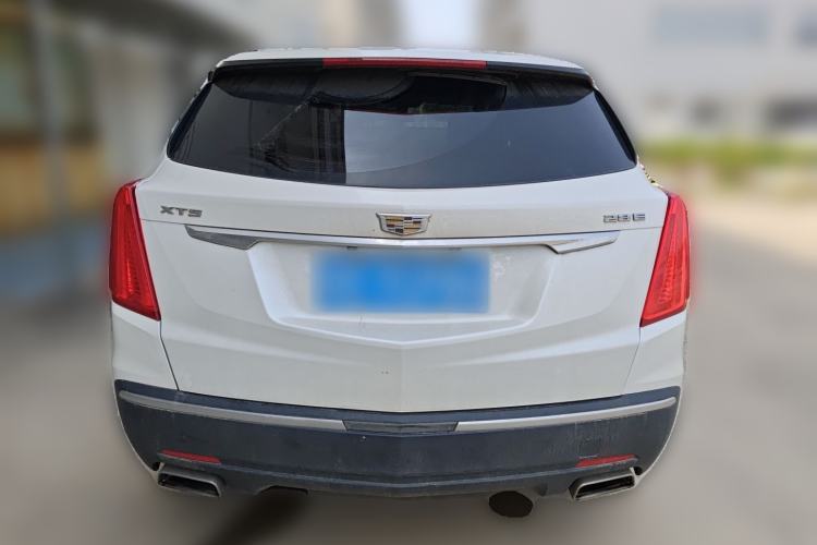 Used Cadillac XT5 2018 28E Four-Wheel Drive Tech Version Rear