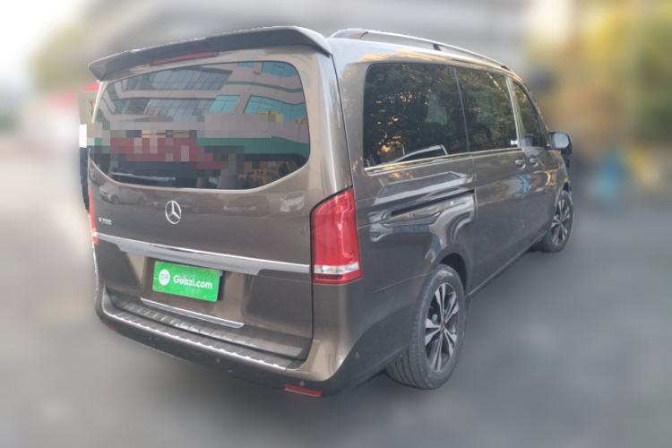 Used Mercedes-Benz V-Class 2017 V 260 Avantgarde Edition Rear Right 45 Deg