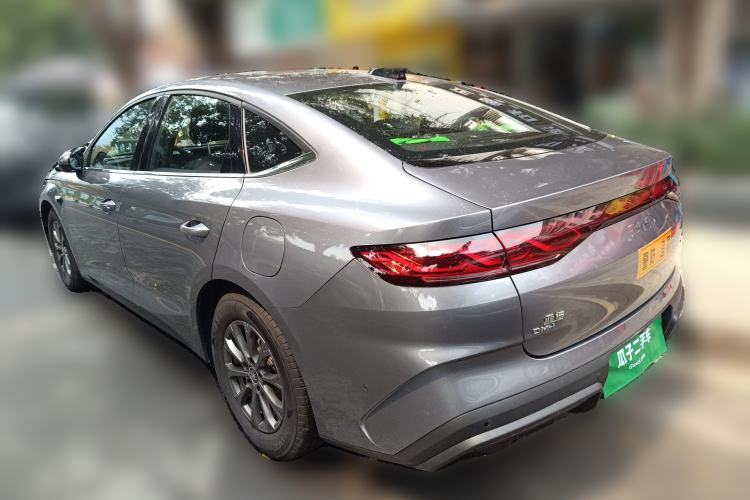Used BYD Qin L 2025 DM-i Smart Drive 80KM Leading Model Rear Left 45 Deg