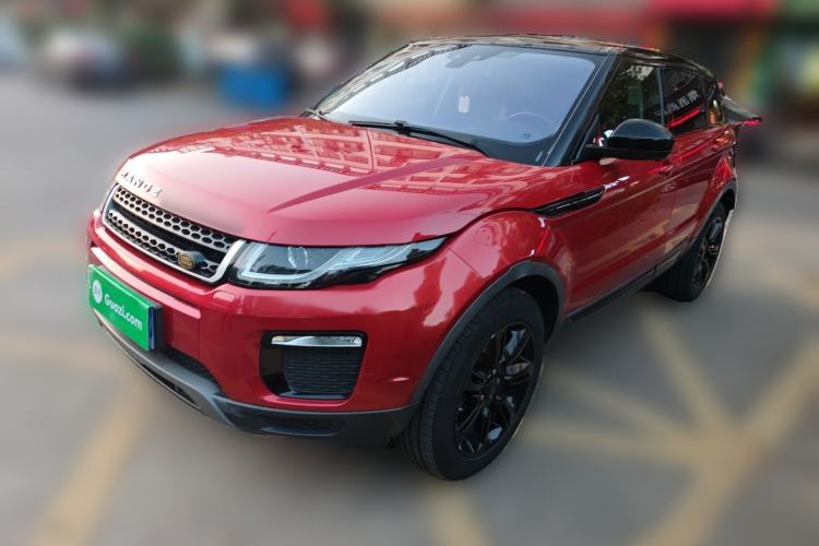 Used Land Rover Range Evoque 2017 2.0T SE PLUS Smart Enjoyment Edition
