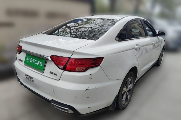 Used Geely Auto Emgrand GL 2019 1.4T CVT Elite Smart Edition Rear Right 45 Deg